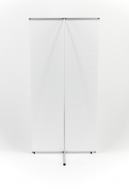 L-banner autoportant 100 x 200 cm 