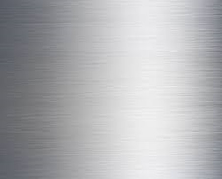 CA 23 13104K Aluminium brossé silver en 1.25m