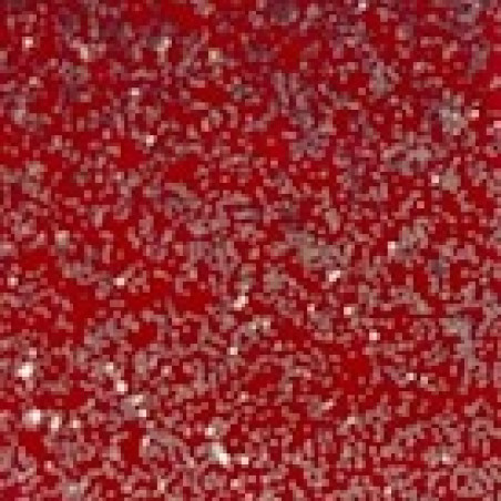 F0043 Moda glitter rouge en 0.50m (référence arrêtée) prix net