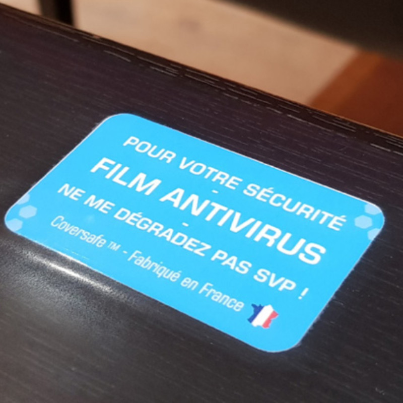 Coversafe : film de protection antimicrobien en 1.50m