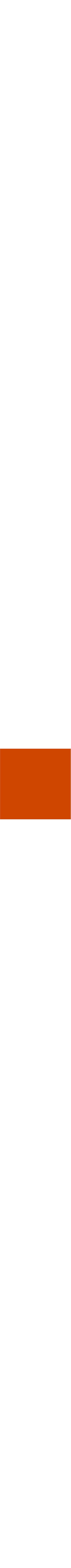 580-14E Rétroréfléchissant  orange en 1.22m