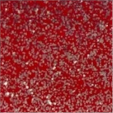F0043 Moda glitter rouge en 0.50m (référence arrêtée) prix net