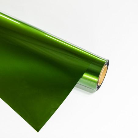 MSG020 Super gloss metallic mamba green Inozetek en 1.52m