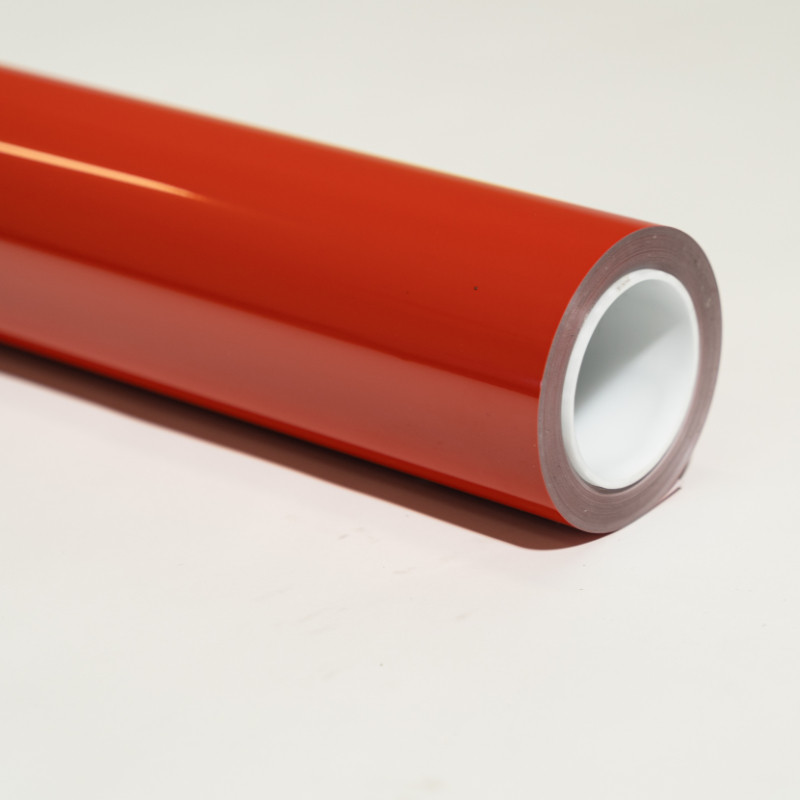 Film vinyle adhésif imprimable polymère calandré, transparent brillant  enlevable, AVERY MPI 2041
