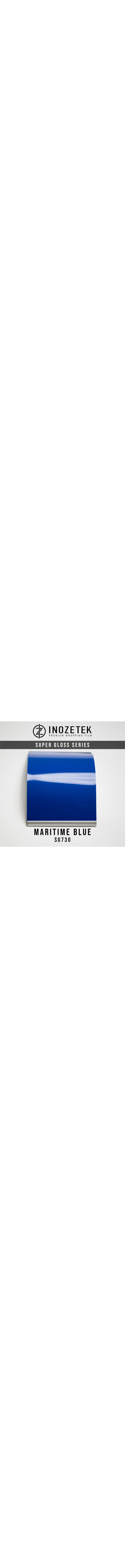 SG730 INOZETEK SUPER GLOSS MARITIME BLUE en 1.52m