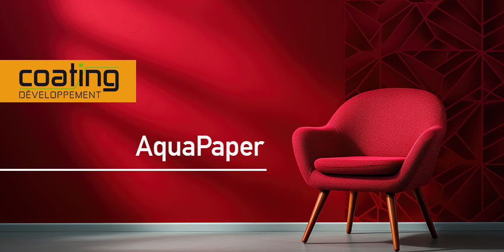 AquaPaper - Une gamme de papiers peints intissés - Poitoo Adhésifs